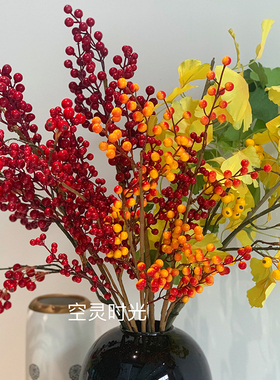 水果咖啡屋拍摄道具花卉仿真绿植