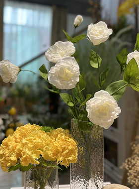 空灵时光洋桔梗餐桌花花束轻奢
