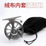 Haisheng Full Metal Double -Speed ​​Farte Beaking Wheels протекает влево и вправо, чтобы поменять супер -световую ручную фронт, чтобы ударить по рыболовному колесу и рыбалку