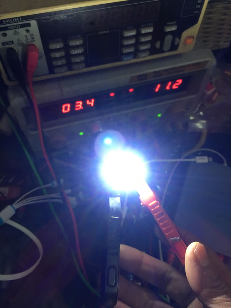 高亮白光led灯珠 diy强光手电灯板电子diy制作元件-图0