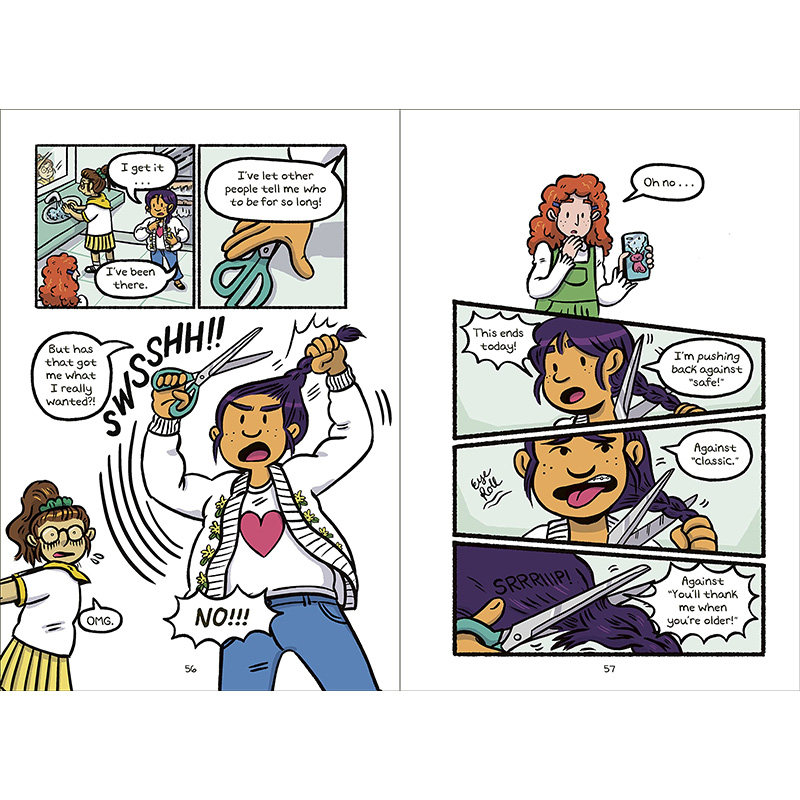 【预售】英文原版 Picture Day拍照日 Knopf Books for Young Readers Sarah Sax青少年读物插画