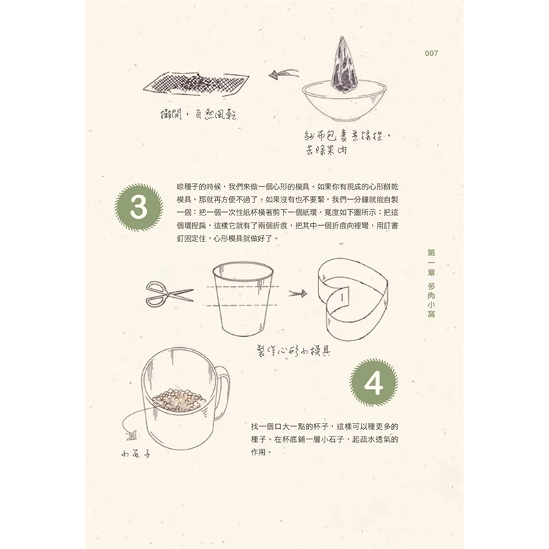 【预售】台版 掌中花园 莫克文化 张辰亮 从植栽到养护热*疗癒系盆栽的不败栽培术植物栽培书籍