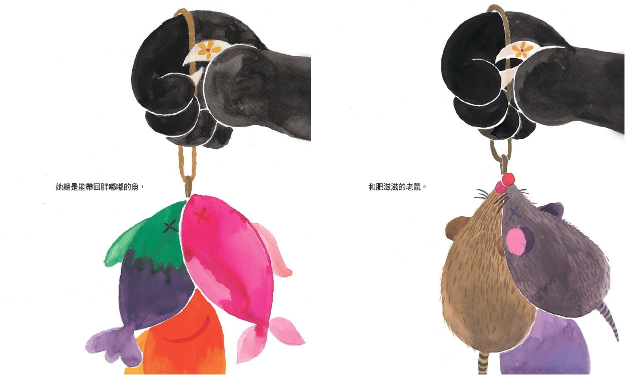 现货台版 阿妞一家 童话故事培养孩子创造力少儿趣味人气插画绘本文学书籍