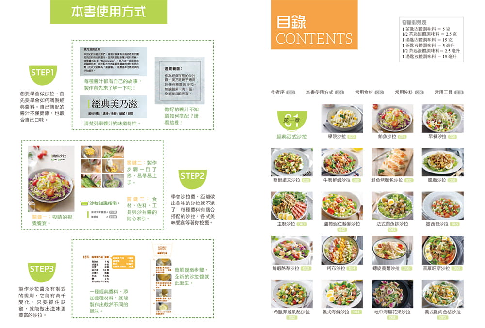 【现货】台版 吃得饱的轻沙拉 清肠美肌凹腹打造迷人S曲线光吃就能瘦制作简单易上手美食食谱书籍