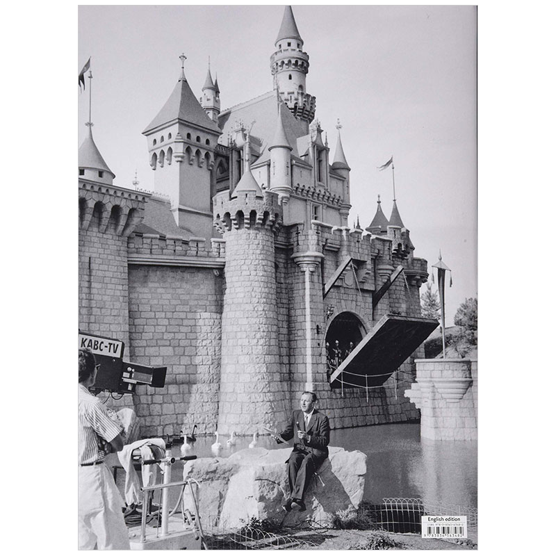 【预售】英文原版TASCHEN出版 Walt Disney S Disneyland 华特迪士尼迪斯尼乐园 魔幻大都市视觉历史建筑设计书籍 - 图3