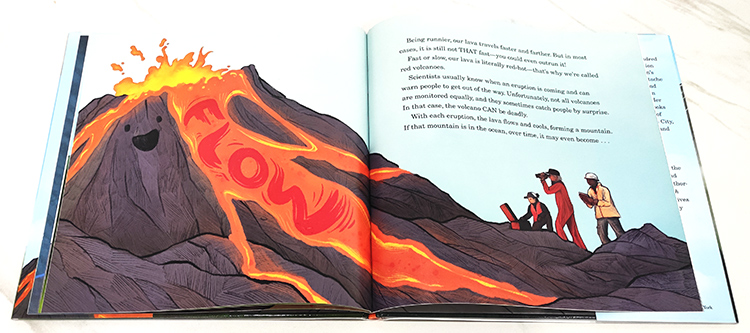 【预售】英文原版 I'm a Volcano我是火山 Crown Books for Young Readers Bridget Heos课外读物火山知识插画绘本儿童科普书籍-图1