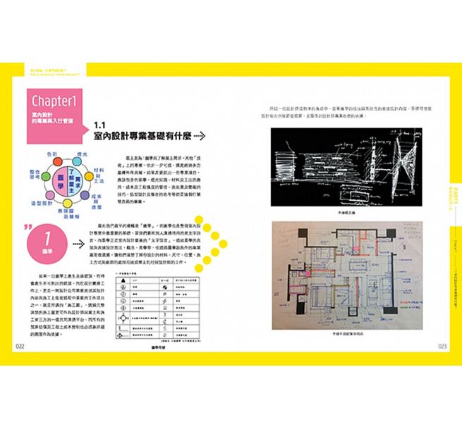 【预售】台版室内设计师的入行指导书系统化整理图解说明软件设计空间构成与配置技巧装饰装修装潢室内设计书籍-图0