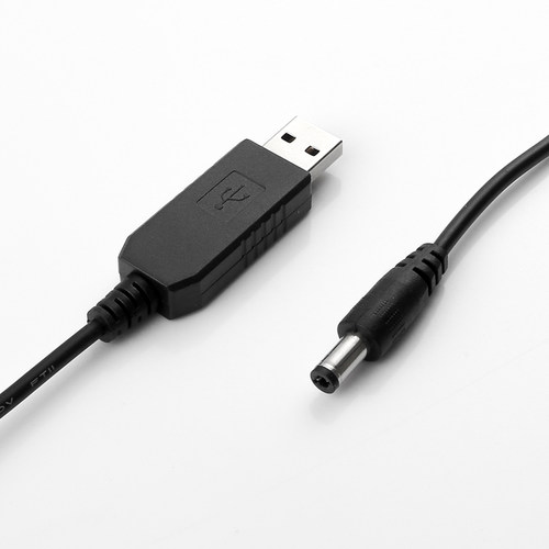 usb升压线大功率电源线5v转12v路由器光猫行车记录仪线usb电源线 - 图3