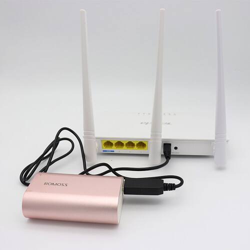 usb升压线大功率电源线5v转12v路由器光猫行车记录仪线usb电源线 - 图2