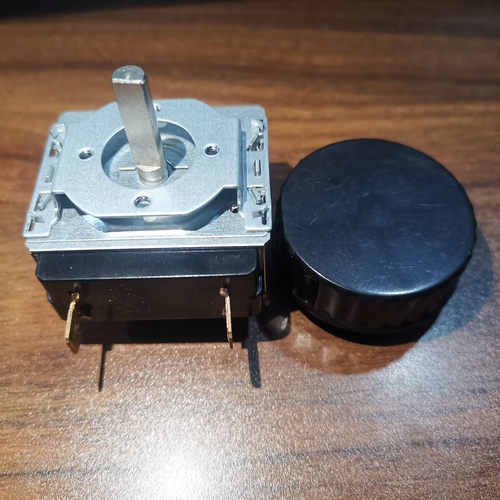 商用家用消毒柜铁定时器60分钟计时器开关带旋钮带线提醒器 - 图0
