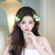 Small fresh temperament bridal headwear forest flower hair accessories new style playful niche wedding dress styling accessories