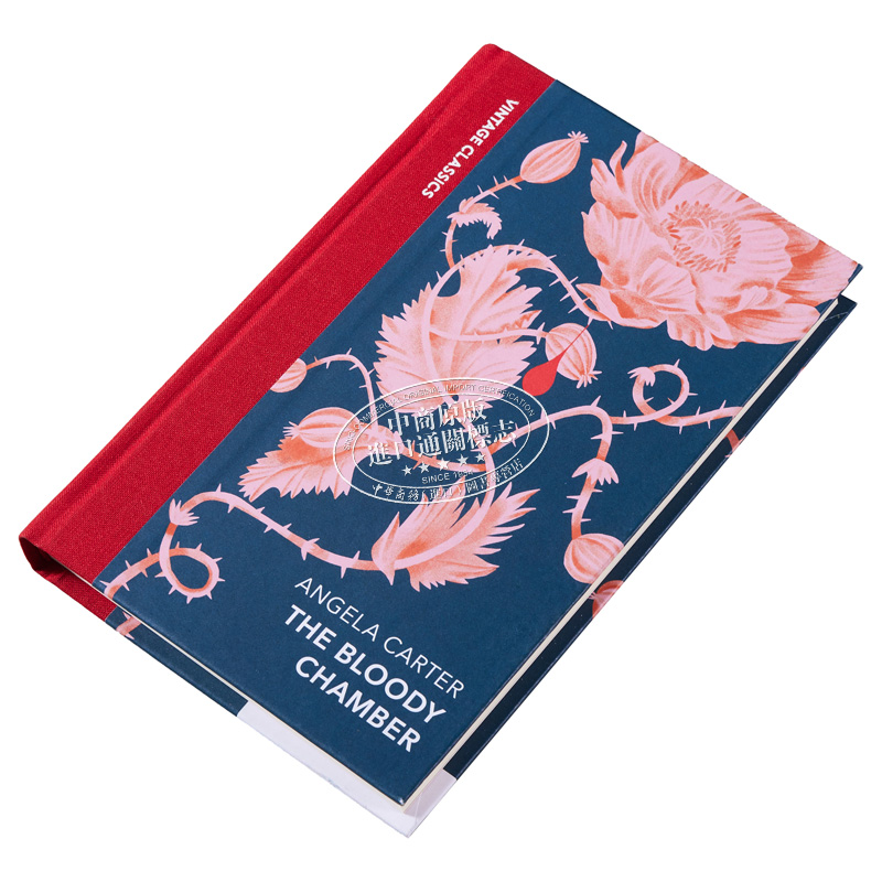 企鹅复古布脊经典系列 染血之室与其他故事 英文原版 The Bloody Chamber and Other Stories Angela Carter【中商原版】