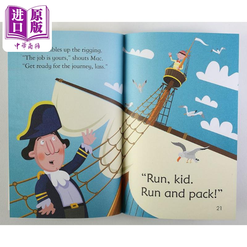 Usborne图书馆我的第一二四个图书馆套装 共140册 尤斯伯恩英语分级阅读 英文原版儿童故事书 My Reading Library【中商原版】 - 图2