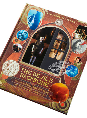 现货 【中商原版】吉尔莫德尔托罗的鬼童院 英文原版 Guillermo del Toro's Devil's Backbone Guillermo del Toro Titan Books