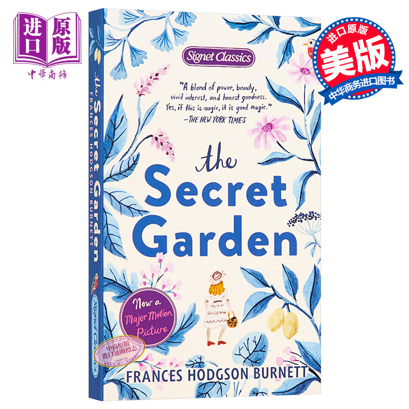 现货 秘密花园英文原版小说 the secret garden 英语书籍小说经典名著系列 Frances Hodgson Burnett【中商原版】 - 图0