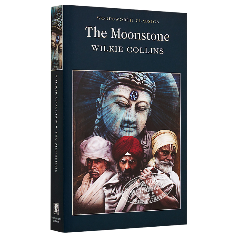 现货 月长石 英文原版 The Moonstone 经典名著  Wilkie Collins - 图3