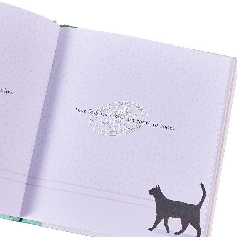 预售 当你爱猫时 英文原版 When You Love a Cat M H Clark 插画绘本 治愈系画风 精装礼品书