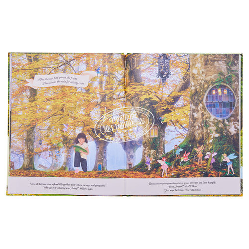 现货 Giulia Tomai Through the Fairy Door 穿越童话之门 英文原版 进口图书 儿童绘本 故事图画书【中商原版】 - 图1