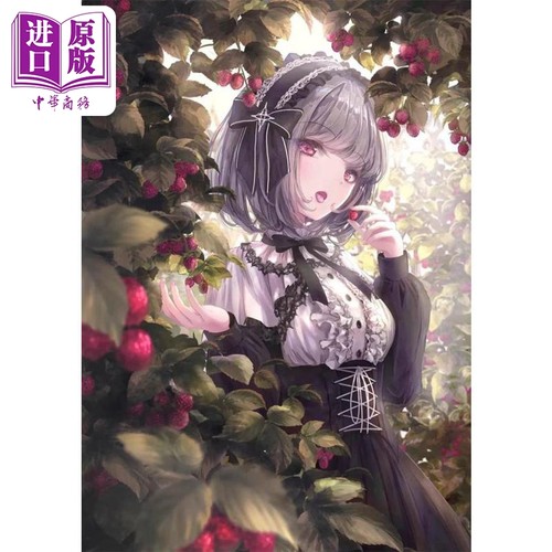 MISSILE228画集Open the Cage 进口艺术P站画师MISSILE228插画作品集