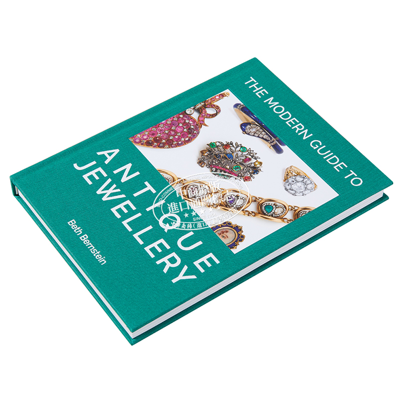 预售古董珠宝的现代指南 The Modern Guide to Antique Jewellery Beth Bernstein英文原版【中商原版】-图1