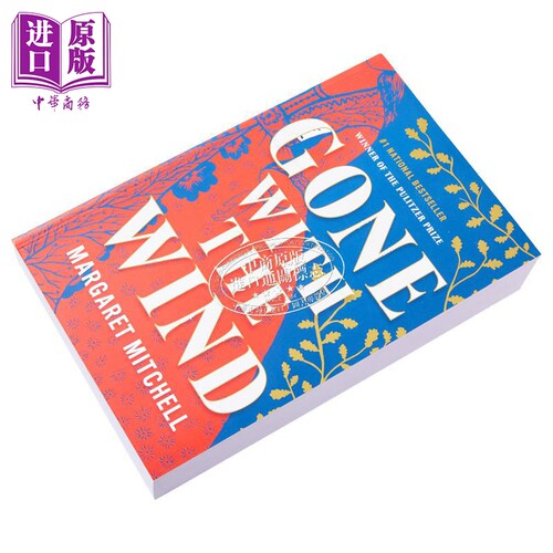 预售 【中商原版】飘/乱世佳人 75周年纪念版 英文原版 Gone with the Wind 玛格丽特·米歇尔 Margaret Mitchell - 图1