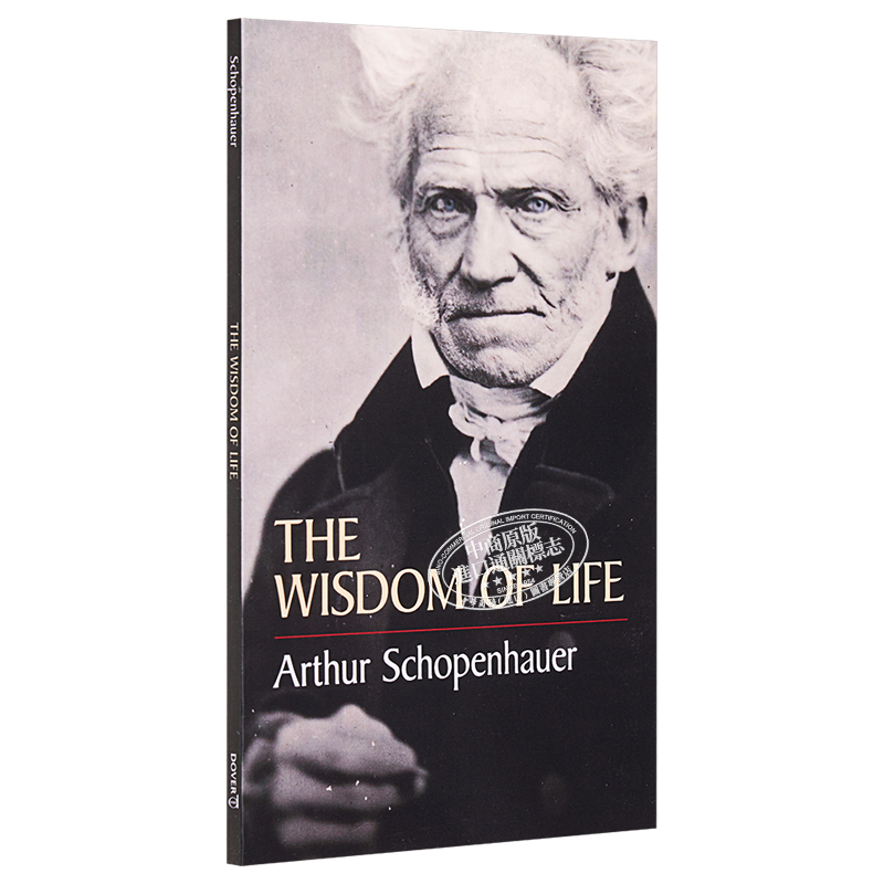 现货 叔本华 人生的智慧 英文原版 The Wisdom of Life Arthur Schopenhauer【中商原版】 - 图3