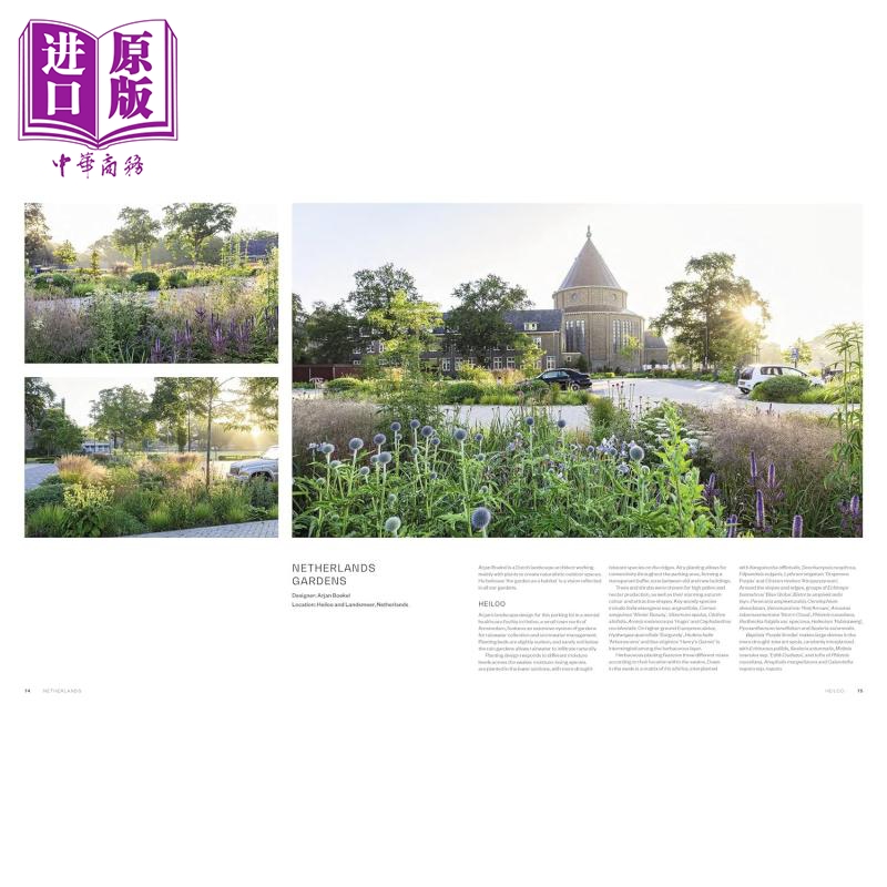 预售 Visionary: Gardens and Landscapes for our Future进口艺术远见卓识:未来花园和景观设计【中商原版】-图2