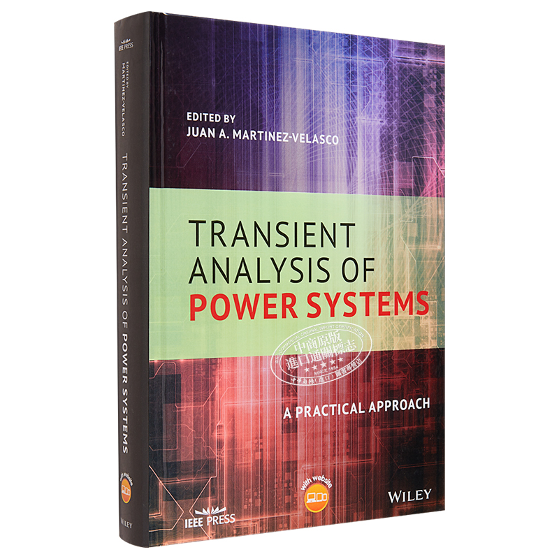现货 电力系统瞬态分析 实用方法 Transient Analysis Of Power Systems 英文原版 Juan Martinez-Velasco 中商原� - 图3