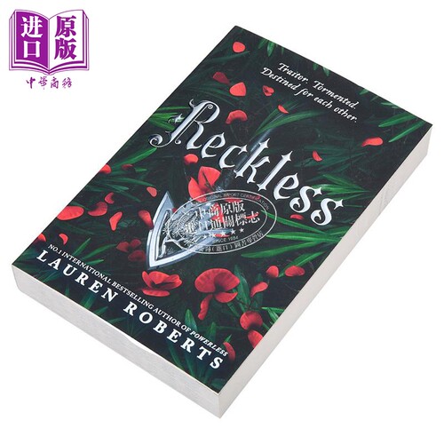 无力三部曲2 鲁莽 Reckless 英文原版 Lauren Roberts 国际流行小说 奇幻小说【中商原版】 - 图0
