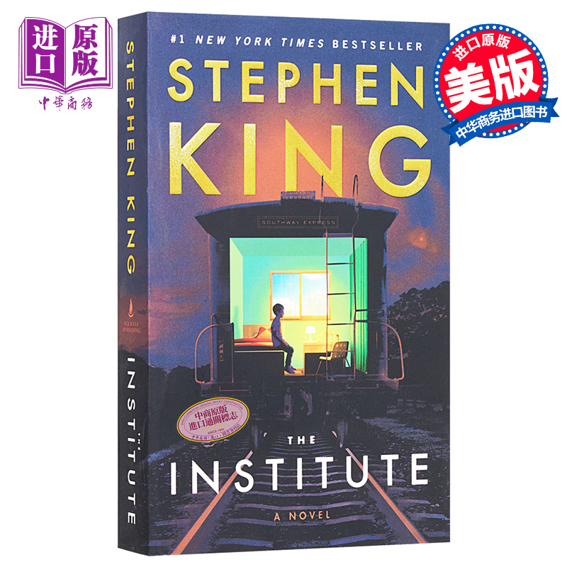 预售 斯蒂芬·金：异能研究所 英文原版 The Institute 悬疑烧脑惊悚小说 Stephen King【中商原版】 - 图0