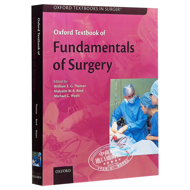 Oxford Textbook of Fundamentals of Surgery 英文原版 外科基础（牛津医学教科书系列） William E. G. Thomas【中商原版】 - 图3