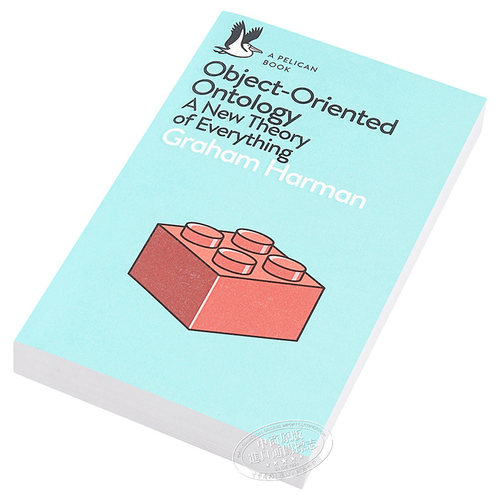 预售 【中商原版】格雷厄姆·哈曼：面向对象本体论 英文原版 Object-Oriented Ontology 哲学 Graham Harman - 图1