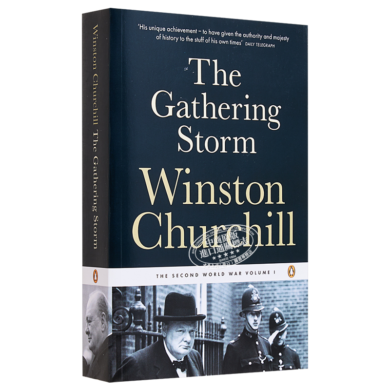 现货 丘吉尔二战回忆录1 英文原版 The Second World War 1:The Gathering Storm Winston Churchill 【中商原版】 - 图3