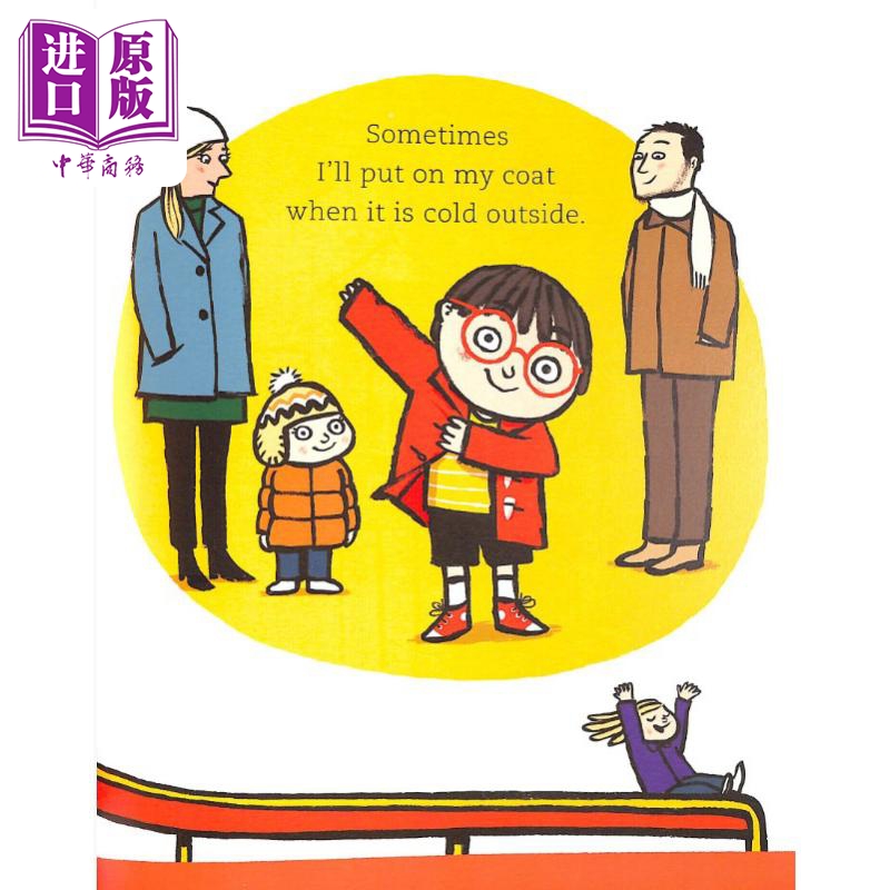 预售 Joe Berger情绪故事儿童漫画绘本2册套装 Sometimes I Am Furious I Just WONT英文原版进口图书Timothy Knapman【中商原版?-图2