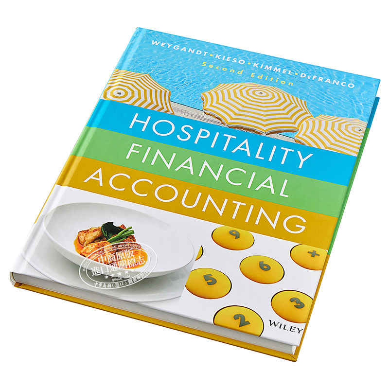 现货 Hospitality Financial Accounting Second Edition 英文原版 招待财务会计学 Jerry Weygandt【中商原版】
