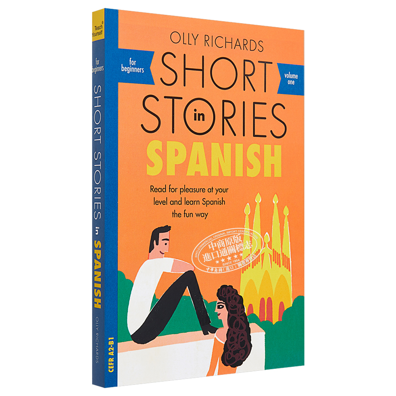 预售 适合初学者的西班牙语短篇小说 Short Stories in Spanish for Beginners 英文原版 Olly Richards 小语种学习【中商原版】 - 图3