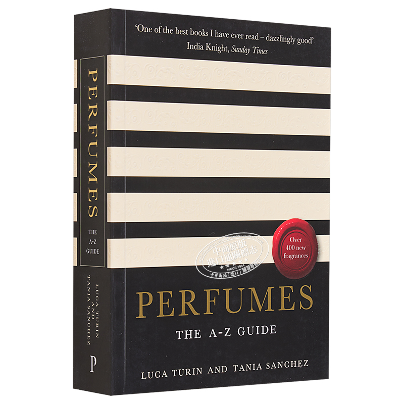 香水 A-Z指南 Perfumes The A-Z Guide Luca Turin Tania Sanchez 英文原版 香水指南【中商原版】 - 图3