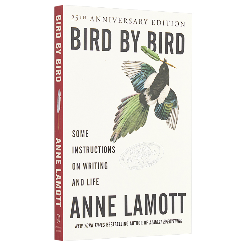 预售 关于写作 一只鸟接着一只鸟 英文原版 Bird by Bird Instructions on Writing and Life Anne Lamott 安妮 拉莫特【中商原版? - 图3