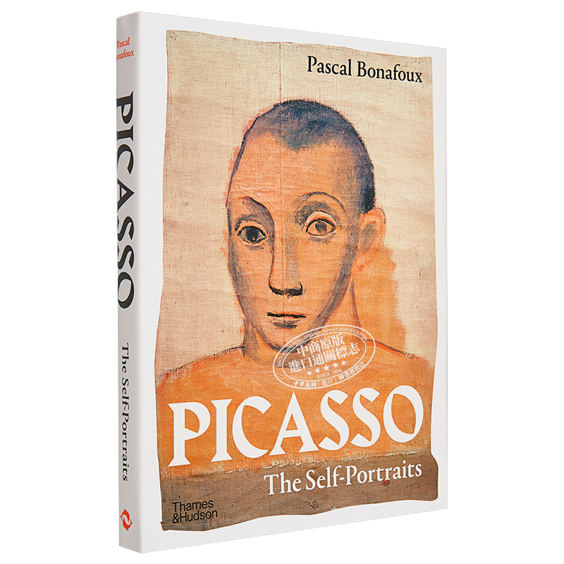 现货 Picasso: The Self-Portraits 进口艺术 毕加索：自画像 T&H【中商原版】 - 图3