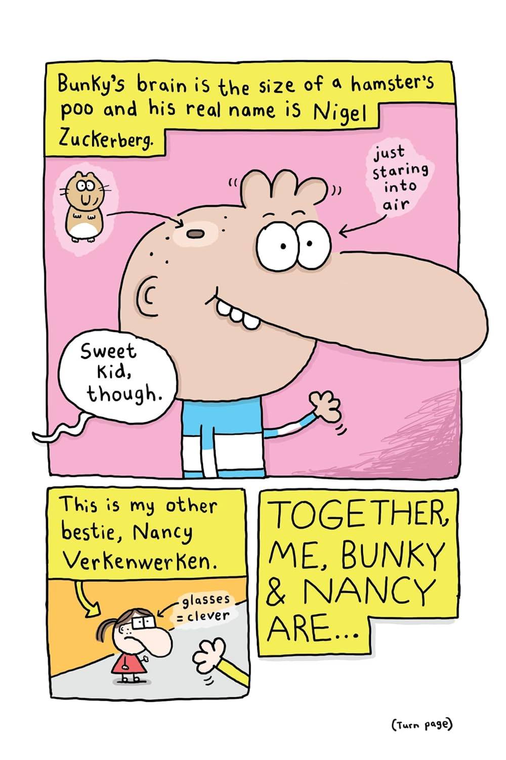 The Barry Loser 倒霉蛋巴里系列 英文原版 I am Not a Loser 儿童校园幽默漫画故事图画书 图像小说 进口图书【中商原版】,淘宝优惠券,粉丝福利购,淘宝优惠卷