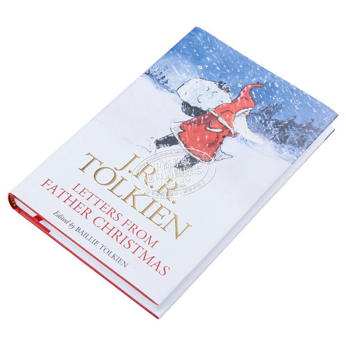 预售 托尔金 圣诞老爸的来信 英文原版 精装版 Letters from Father Christmas J R R Tolkien 奇幻科幻小说【中商原版】 - 图1