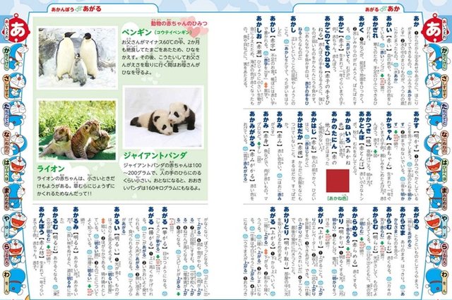 Doraemon The First Japanese-Mandarin Dictionary 2nd Edition Japanese Original Mandarin Dictionary Fujiko Fujio Japanese Learning Enlightenment Ding Dong