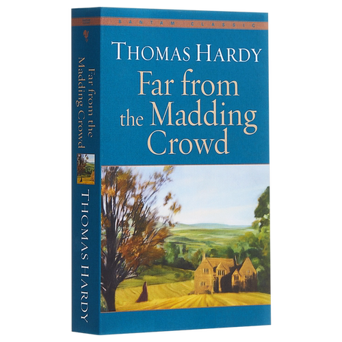 预售 【中商原版】远离尘嚣 英文原版 Far from the Madding Crowd 托马斯·哈代 Thomas Hard 英国文学 - 图3