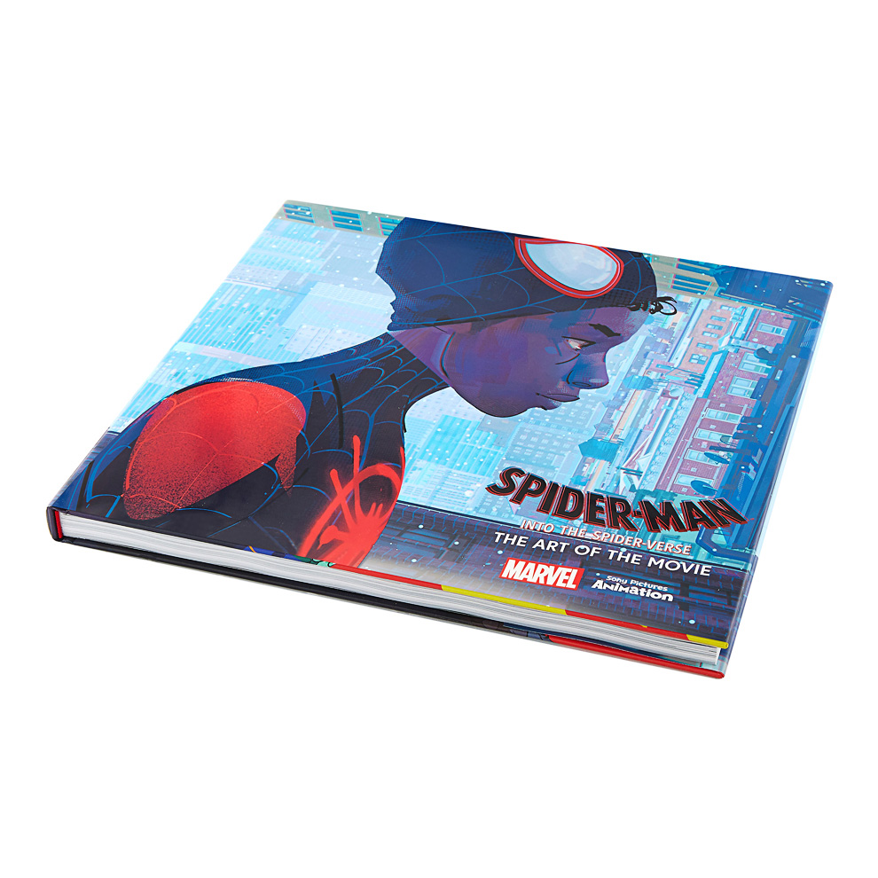 现货蜘蛛侠平行宇宙设定集电影画册书英文原版 Spider-Man Into Spider Verse精装索尼漫威可搭蜘蛛侠纵横宇宙设定集中商-图2