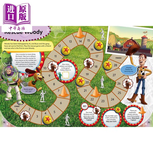2026 2025年鉴 数字积木Numberblocks Annual 我的世界 小猪佩琪粉红猪 乐高 迪士尼 汪汪队 英文原版 3-6-12岁【中商原版】 - 图1