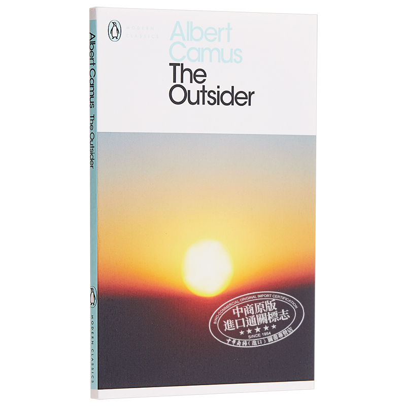 现货 【中商原版】[英文原版]The Outsider By  Albert Camus 加缪作品-局外人 - 图3