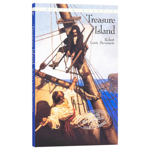 【中商原版】金银岛 英文原版 Treasure Island 罗伯特路易斯斯蒂文森 青少年读物 冒险 海盗寻宝 - 图3