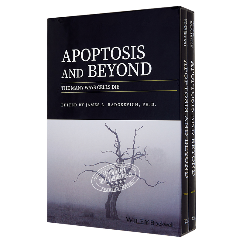 现货 细胞凋亡与超越 细胞死亡的多种方式 2卷集 Apoptosis And Beyond 英文原版 James Radosevich 中商原� - 图3