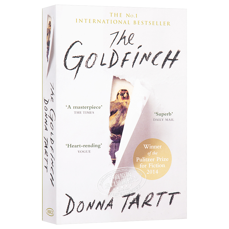 预售 金翅雀 英文原版小说英文版 The Goldfinch 普利策奖原版 唐娜 塔特 Donna Tartt【中商原版】 - 图3