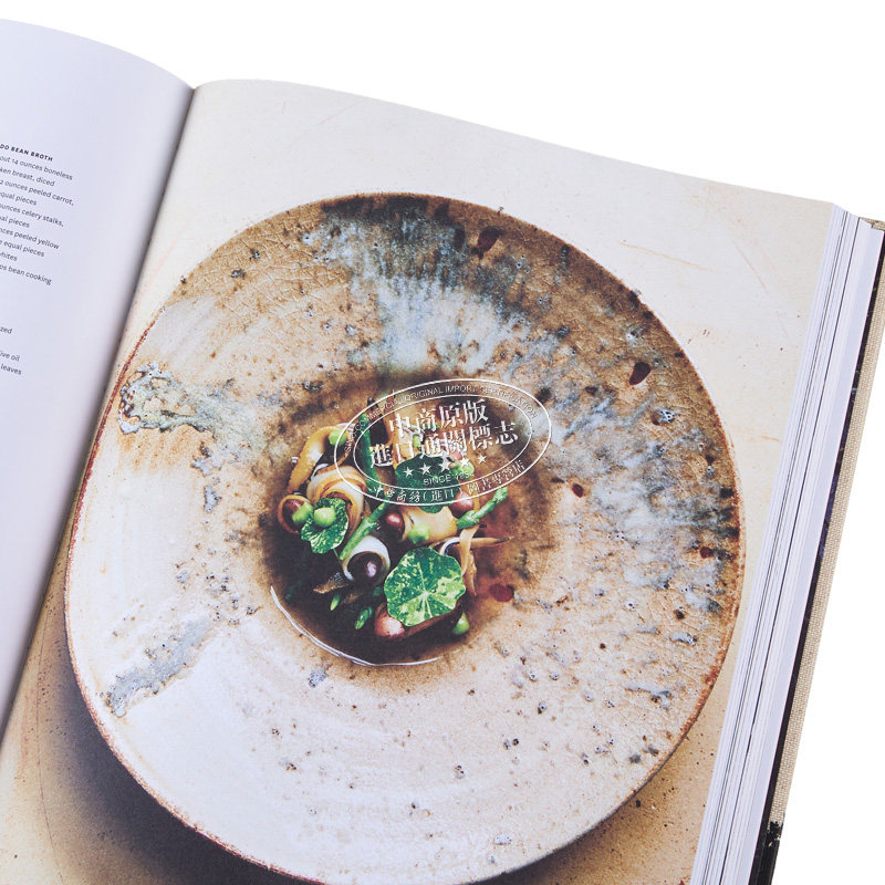 现货 米其林三星主厨 一种新的纳帕美食 A New Napa Cuisine A Cookbook 英文原版 Christopher Kostow 食谱【中商原版】